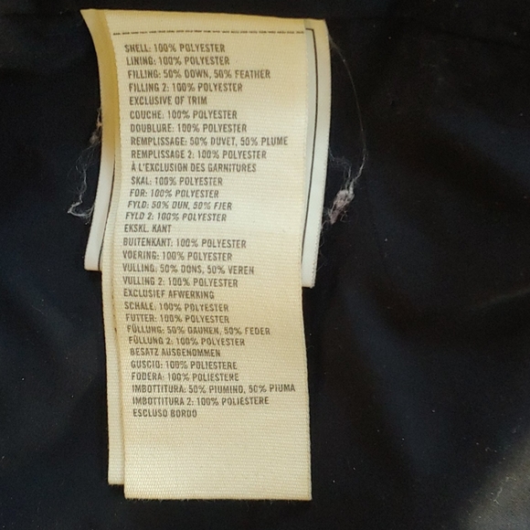 Woman's small A&F winter jacket - Picture 3 of 3